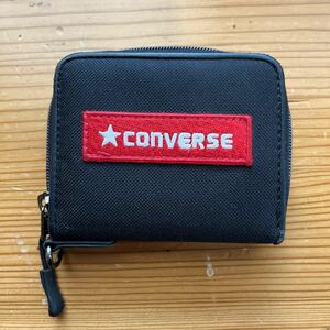 converse二つ折り財布/コイン入れファスナー式(個人出品)