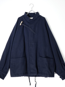 BARENA/バレナ journal standard luxe購入2022AW OVERSHIRT JACKETメルトン オーバーシャツジャケット [LJKA74163]