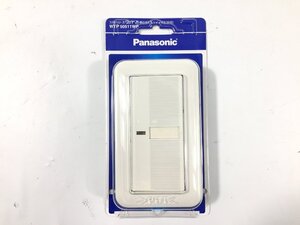 未使用品　パナソニック　Panasonic　コスモシリーズ　ワイド21　埋込ほたるスイッチB（片切）　WTP 50511WP　OS10.001