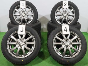 軽自動車に 4本 社外 14インチ スタッドレス 未使用 グッドイヤー アイスナビ7 2023年 155/65R14 ルークス アルト スペーシア タント N-BOX