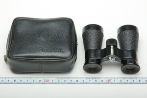 ※ ヴィンテージ 良好 コンパクト 携行 軽量 CARTON カートン 双眼鏡 binoculars 3.5x 3.5倍 ケース付 0187