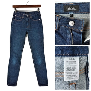 G0298 アーペーセー A.P.C デニム パンツ ジーンズ ハイスタンダード ストレッチ peaceLXS