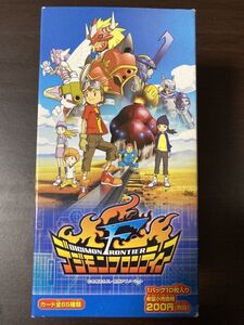 ◆即決◆ デジモンフロンティア トレーディングコレクション ライト カード 1BOX 15P入り 未開封 アマダ ◆ 状態ランク【A】◆