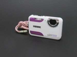 ♪hayy1698-2 526 PENTAX ペンタックス Optio WS80 コンパクトデジタルカメラ 本体 現状品