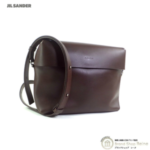 ジルサンダー （JIL SANDER） Lid Crossbody ショルダーバッグ J25WG0008 チョコレート メンズ（中古）