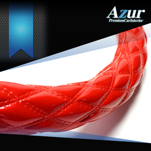 Azur アズール ハンドルカバー エナメル レッド Mサイズ ヴォクシー ZRR80G ZRR80W ZRR85G ZRR85W ZWR80G ZWR80W H26.1～R4.1