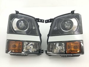 スズキ MH21S ワゴンR FT-Sリミテッド 純正 HID 左右セット ヘッドライト KOITO 100-59052　　　　　　　2400471　 　2J6-1 林