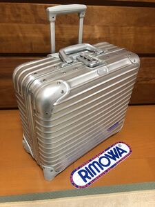 ☆極美品☆激レア☆RIMOWA リモワ　ビジネストロリー2輪　23L 