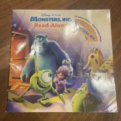 Disney read along モンスターズインク