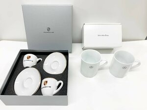 非売品 新品 未使用 PORSCHE ポルシェ Mercedes-Benz メルセデスベンツ カップ ソーサー 陶器 食器 洋食器 まとめ