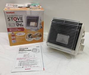 ★◆【USED】イワタニカセットガスストーブ マイ暖 CB-STV-MYD ポータブルタイプ Iwatani 100サイズ