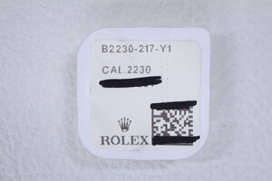 ROLEX ロレックス 部品 純正 巻上切替車 2230用 パッケージ入り 217