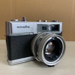 minolta HI - MATIC 7 ミノルタ　ハイマチック　レンジファインダー　フィルムカメラ　未確認　1413