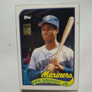 2001 Topps KEN GRIFFEY,JR. ケン・グリフィー・JR 1989リプリント　Sマリナーズ