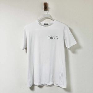 国内正規品 Dior 空山基 Tシャツ ロゴプリント 半袖 カットソー バレンシアガ マルジェラ ヴィトン ジルサンダー グッチ