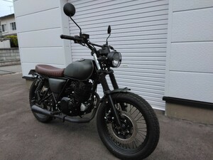 秋田発！MUTT ヒルツ250美車！ 走行約450km実働 書類付 マットモ－タ－サイクル