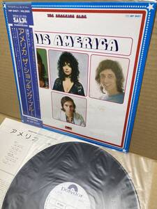 PROMO！美盤LP帯付！ショッキング・ブルー Shocking Blue / This America アメリカ Polydor MP 2401 見本盤 GOOD TIMES SAMPLE 1974 JAPAN