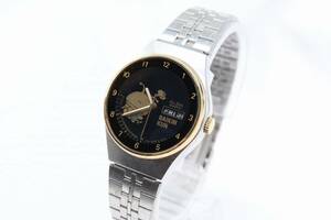 【W153-65】超レア 動作品 電池交換済 SEIKO ALBA BAIKINKUN セイコー アルバ バイキンくん 腕時計 Y643-0230 レディース