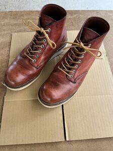 REDWING レッドウィング 9D 羽タグ　アイリッシュセッター　8166？