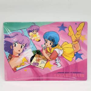 下敷き 魔法の天使クリィミーマミ/CREAMY MAMI 当時物 アニメ グッズ レトロ コレクション 現状品扱い 24l菊DO①