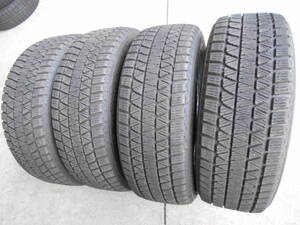 K379 225/60R17 225/60-17 225-60-17 中古4本 BLIZZAK DM-V3