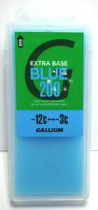 GALLIUM　BLUE　200g　パラフィン　