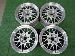 ★希少品★前後異径★ BBS RG191/RG137 17×8J/9J +39/+40 5H-114.3 4本セット RX7 80スープラ シルビア 180SX スカイライン　チェイサー