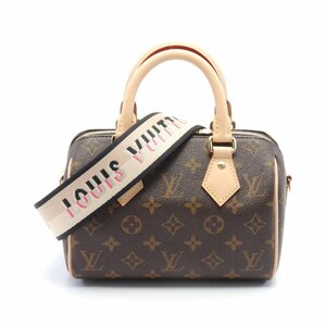 ルイ・ヴィトン スピーディ バンドリエール20 ブランドオフ LOUIS VUITTON ハンドバッグ モノグラム 中古 レディース