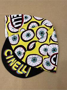 送料無料☆　cinelli　チネリ CAP　サイクル　キャップ　Cinelli ANA BENAROYA ‘EYES 4 U’ CAP