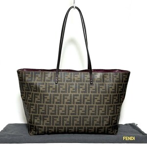 FENDI フェンディ ズッカ トートバッグ ロールバッグ HB03641