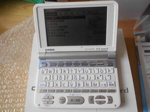 動作確認済み CASIO Ex-word エクスワード 電子辞書 XD-T4100G 学校パック 現状渡し品 