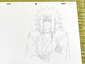 入手困難★NARUTO ナルト★修正 設定 直筆原画 動画★自来也★まとめ売り 2枚セット★その74