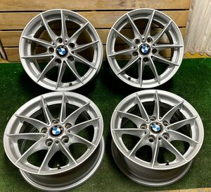 中古美品　BMW 純正 16x7J +31 PCD120 5穴 ハブ72.5 BMW6793675 