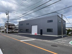 鉄骨造新築建築の見積もり打ち合わせの出品です。施工可能範囲は愛知県，岐阜県，三重県etc. 仮設. 車庫. 物置. 大型. 屋根