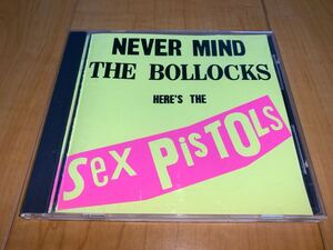 【国内盤CD】セックス・ピストルズ / Sex Pistols / 勝手にしやがれ！！/ Never Mind The Bollocks / VJD-28093