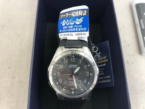 【CASIO】カシオ　ウエーブセプター　WVA-M640-1A2JF　ソーラー電波　メンズ腕時計　SY02-GHA