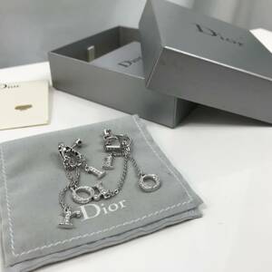 Dior　ディオール　ロゴ　イヤリング クリスチャンディオール　美品　　　JTB-48