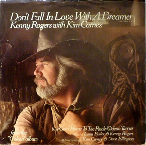 加7 Kenny Rogers With Kim Carnes Dont Fall In Love With A Dreamer // Intro: Goin Home To The Rock / Gideon Tanner UAX1345Y United