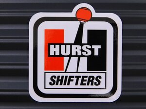 ◆送料\110◆【HURST SHIFTERS・ハーストシフターズ】※《レーシングステッカー》　(品番ms018)　アメリカン雑貨　ガレージ