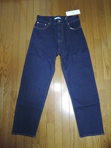 新品 Johnbull ジョンブル テーパード デニム M インディゴ DENIM パンツ