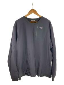 ARC’TERYX◆トップス/XXL/ナイロン/ブラック/PROTON CREW