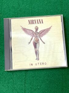 ★☆視聴確認済/動作OK CD/音楽CD NIRVANA/ニルヴァーナ IN UTERO