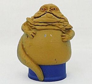 中古ペットボトルキャップ 22.JABBA THE HUTT ジャバ・ザ・ハット「スター・ウォーズ エピソードII