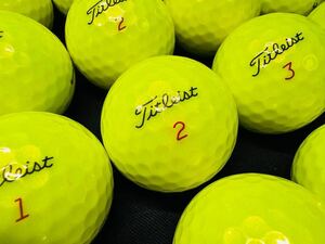 タイトリスト PRO V1X 2021年モデル 20個　　 イエロー