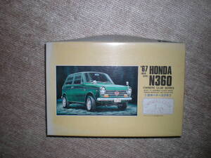 未使用品　オールド　当時物　1967年　HONDA　ホンダ　N360　ARII　