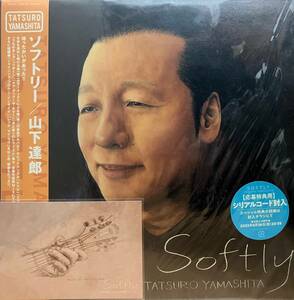 新品 2LP ★ 山下達郎 ソフトリー 限定ポストカード付 ★ レコード Tatsuro Yamashita Softly City Pop シティポップ 竹内まりや 大貫妙子