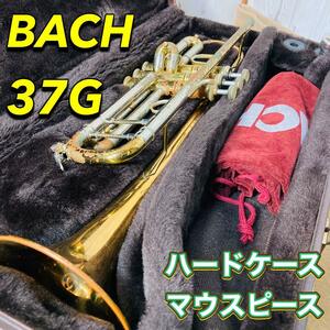 Vincent BACH トランペット 37G バック ハードケース マウスピース ヴィンセントバッハ 管楽器 希少 ML 製造番号30万台 ヴィンテージ