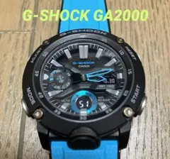 G-SHOCK GA2000 腕時計　ジーショック