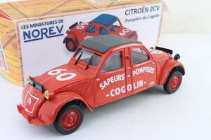 norev CITROEN 2CV Pompiers de Cogolin シトロエン 消防車 1/43 イレレ