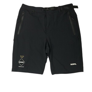 F.C.R.B. F.C.Real Bristol ADJUSTABLE SHORTS ショーツ ハーフパンツ FCRB-200074 ブラック M